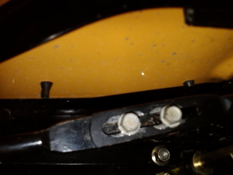 Adjusting reverse lever throw on 2500 Series My Tractor Forum